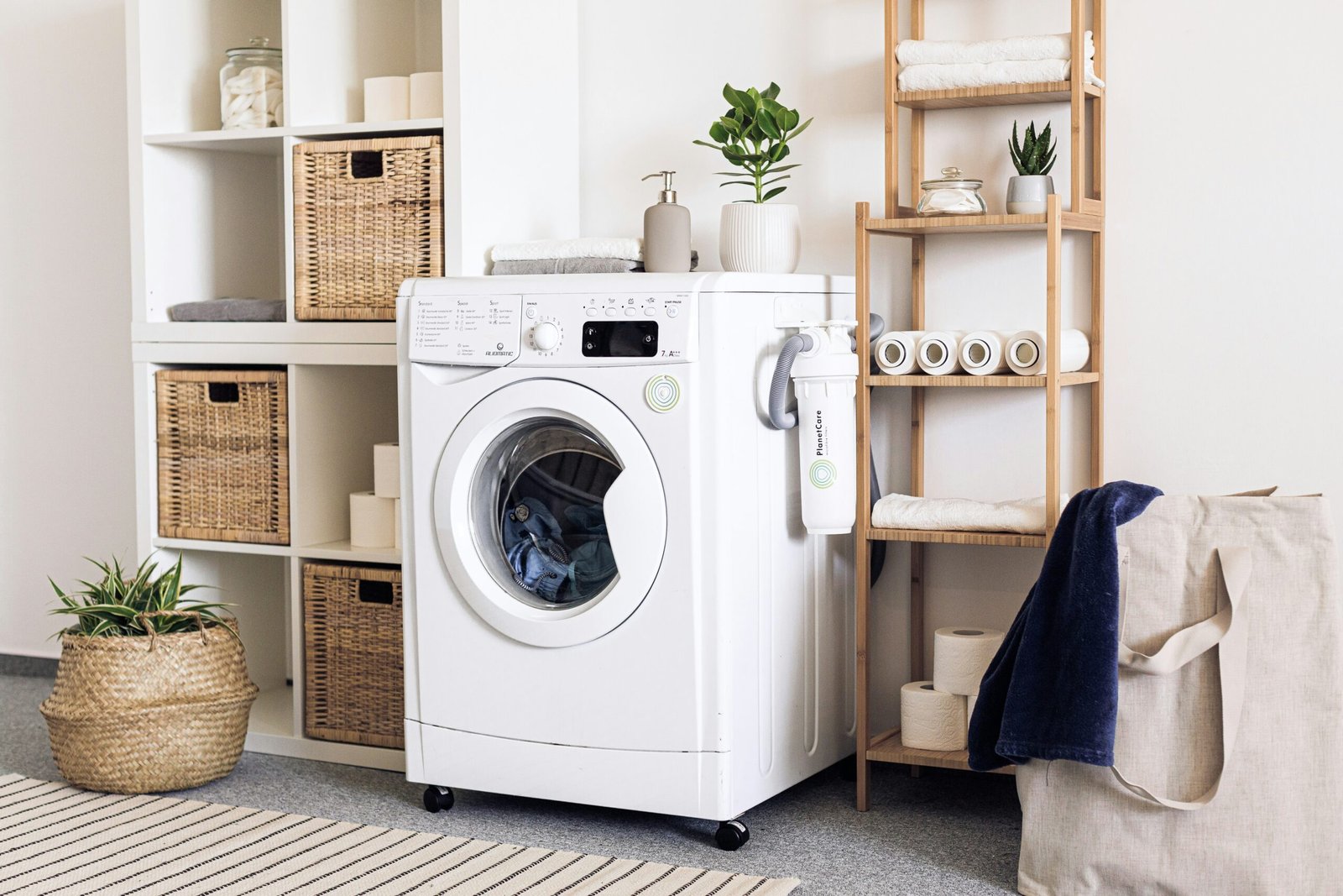 The perfect washing machine 