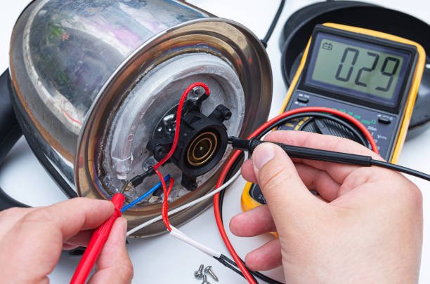 Get professional kettle repair services in Aberdeen.
