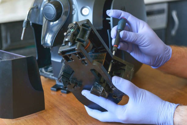 Get the professional coffee maker repair service